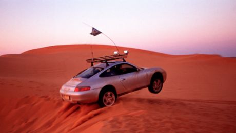 70 Years of Porsche in Australia: Sandmeister